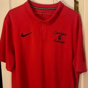 Nike men’s  Georgia Bulldogs XL shirt